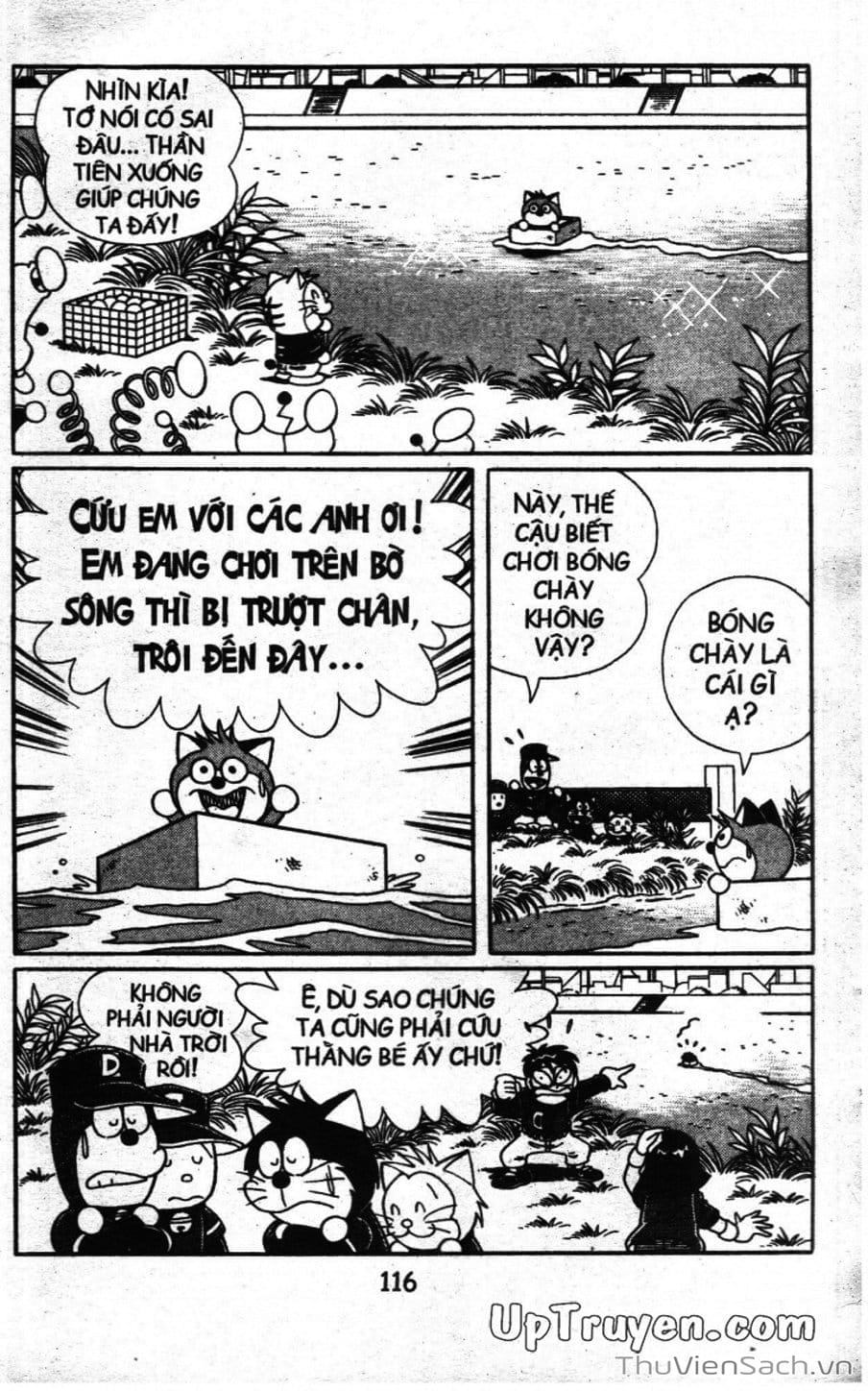Truyện Tranh Doraemon Bóng Chày trang 3