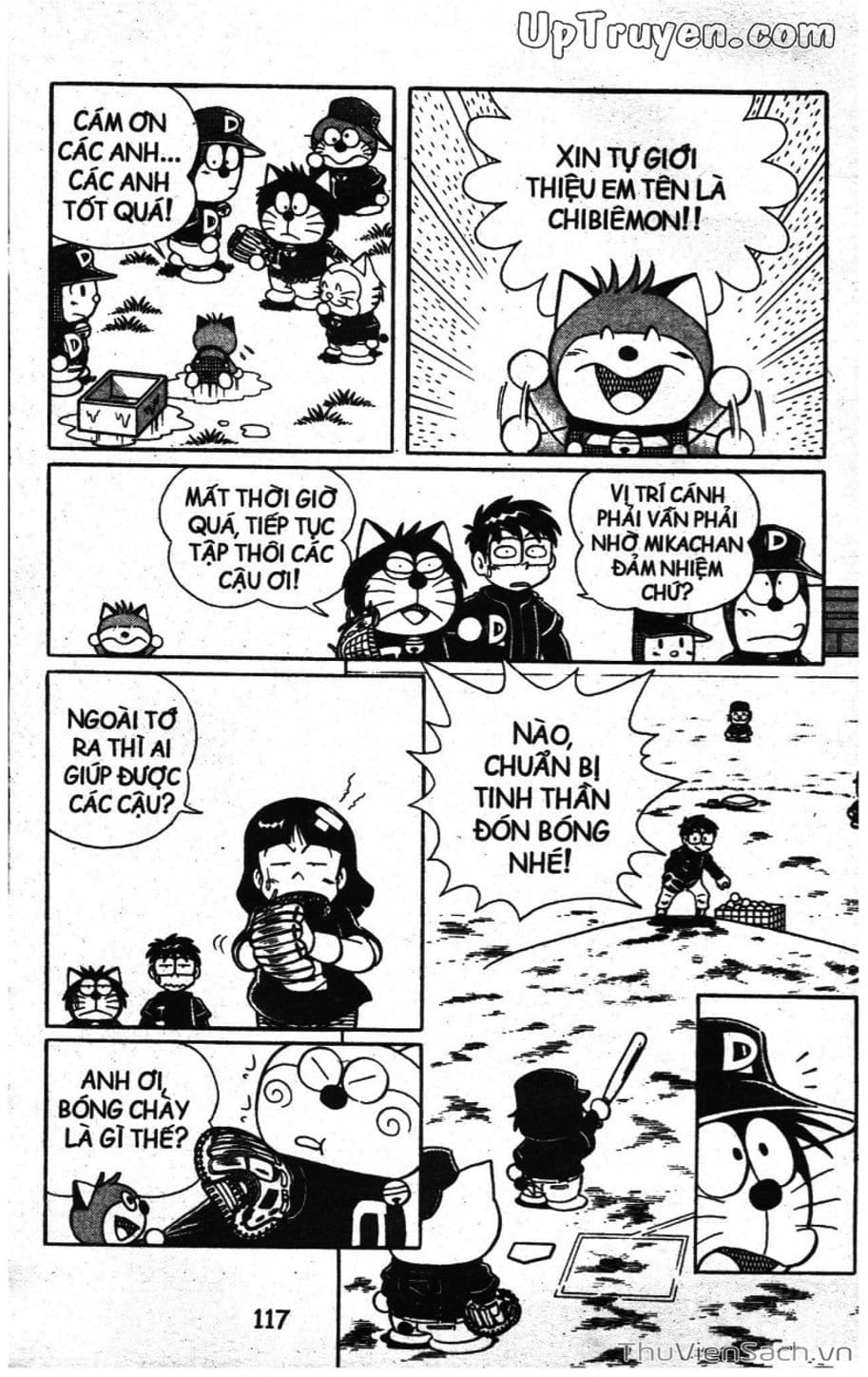 Truyện Tranh Doraemon Bóng Chày trang 3