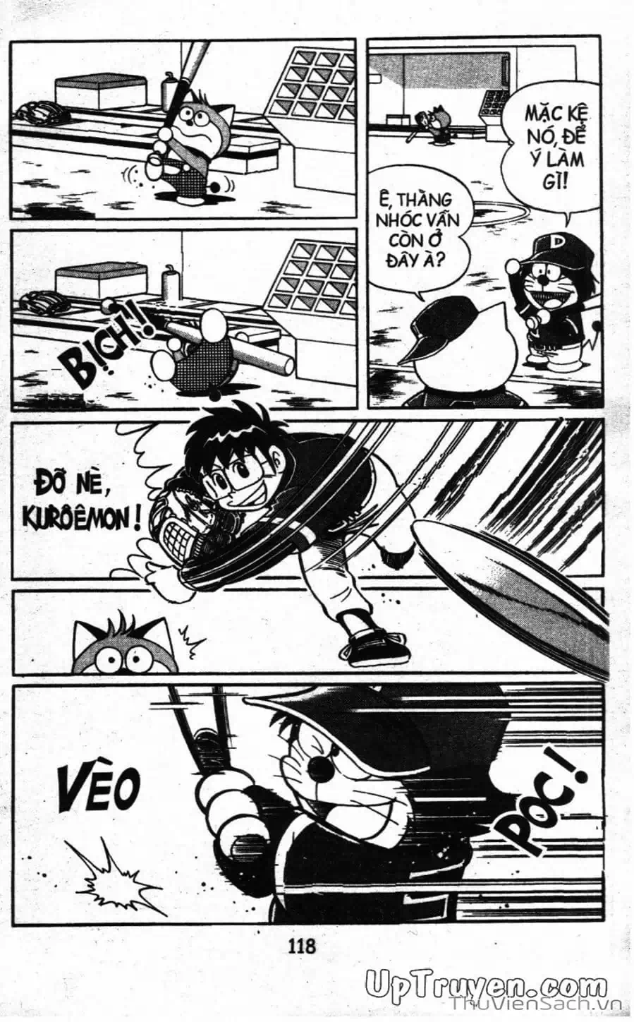 Truyện Tranh Doraemon Bóng Chày trang 3