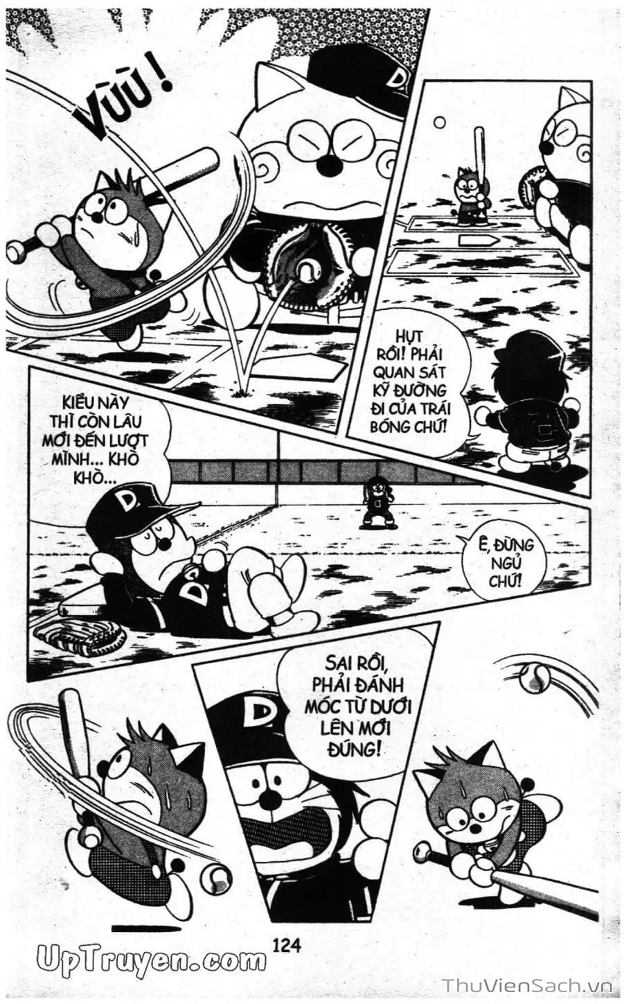 Truyện Tranh Doraemon Bóng Chày trang 3