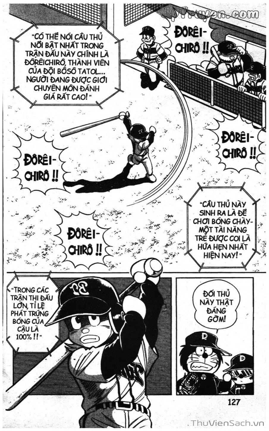 Truyện Tranh Doraemon Bóng Chày trang 3