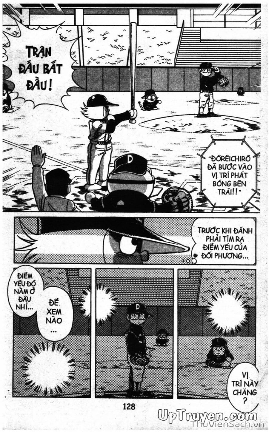 Truyện Tranh Doraemon Bóng Chày trang 3