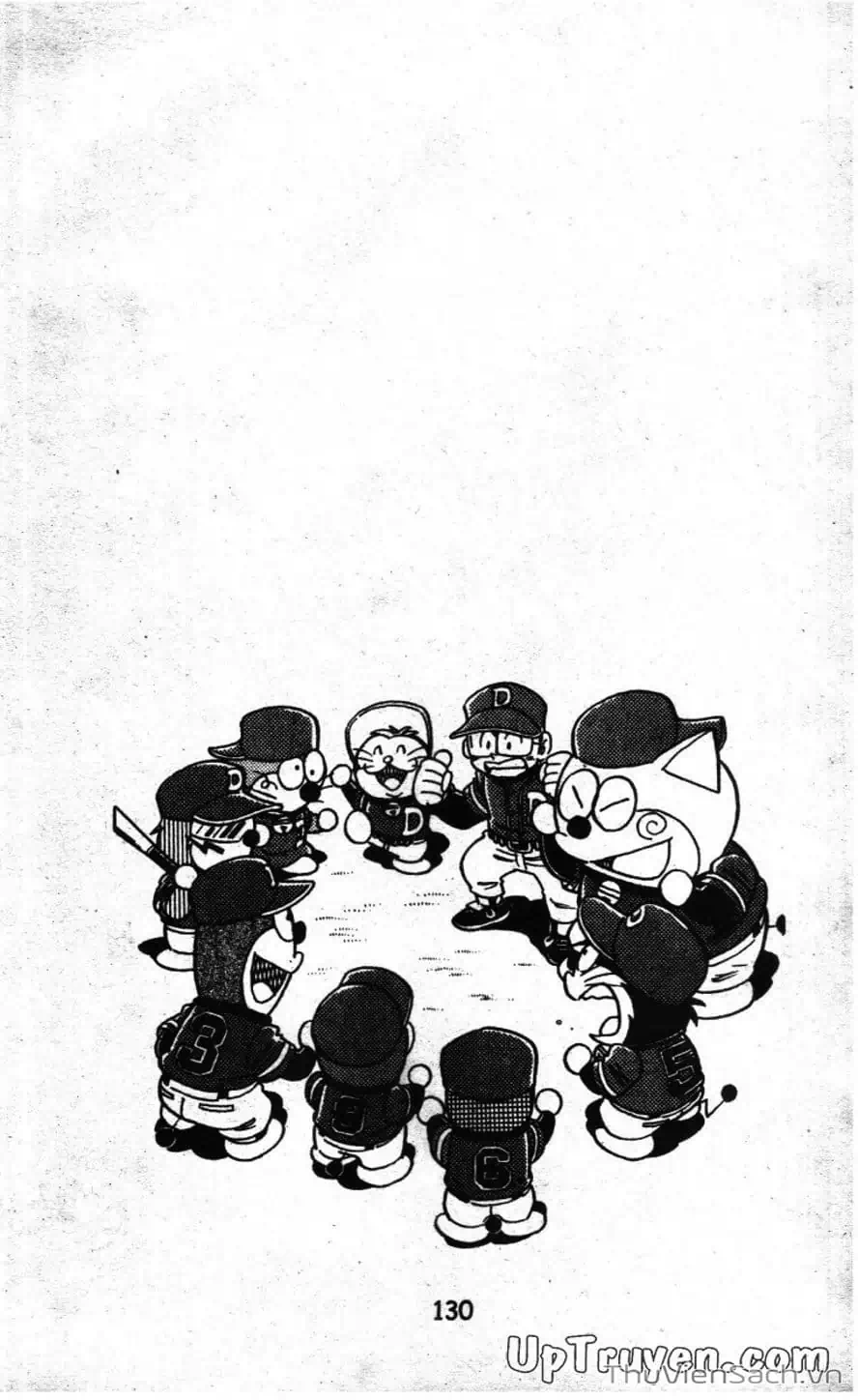 Truyện Tranh Doraemon Bóng Chày trang 3