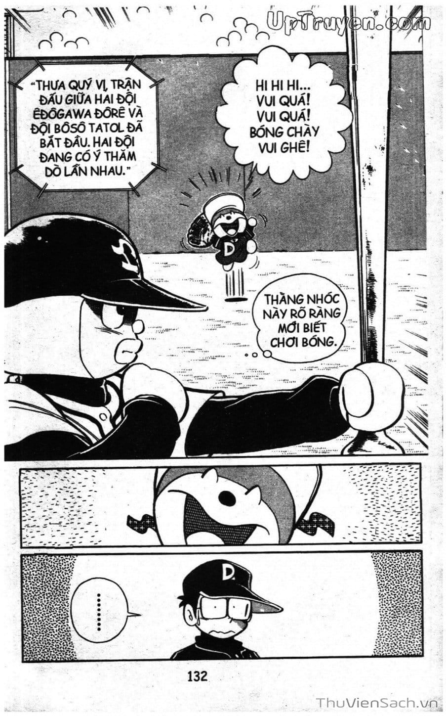 Truyện Tranh Doraemon Bóng Chày trang 3