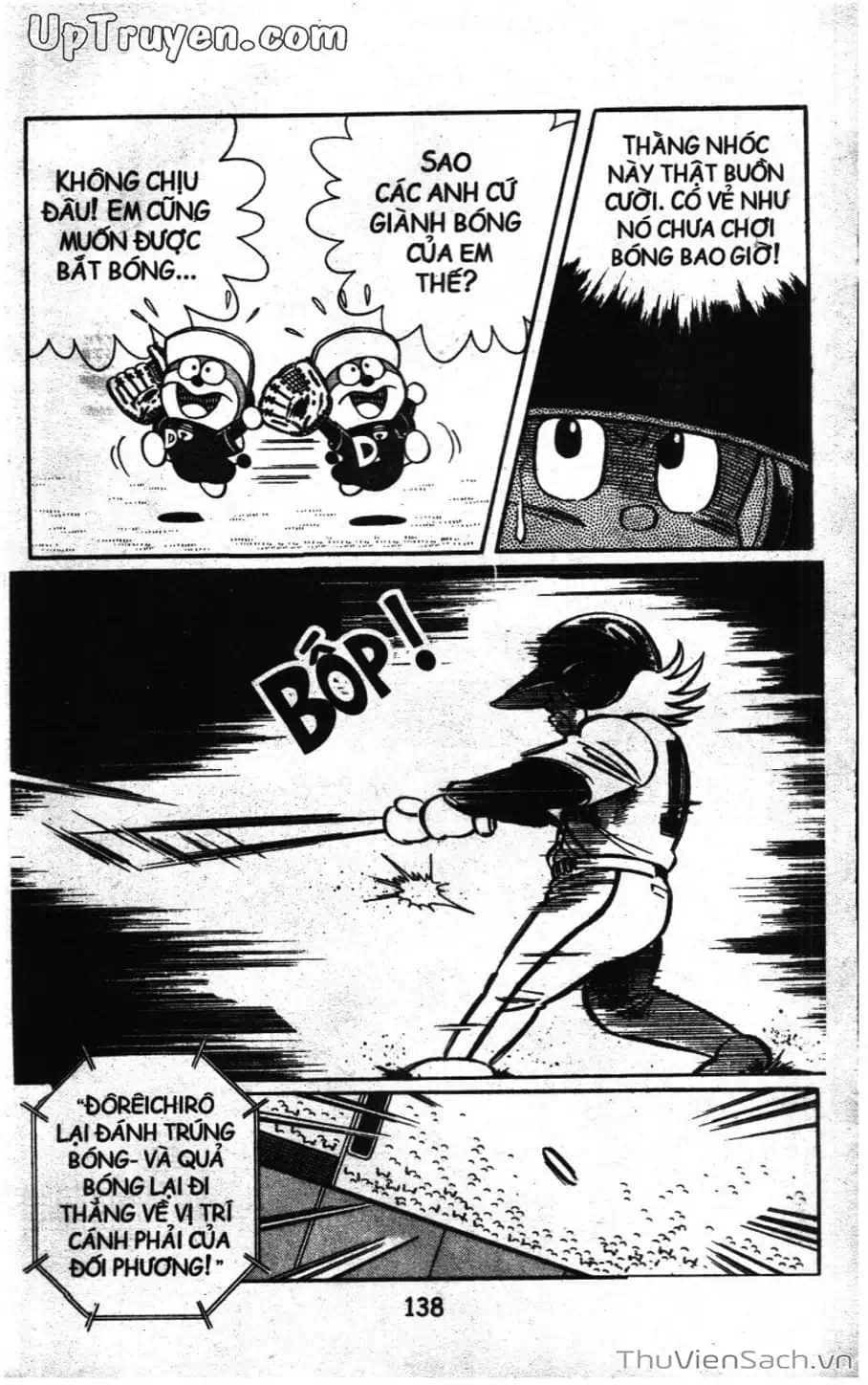 Truyện Tranh Doraemon Bóng Chày trang 3