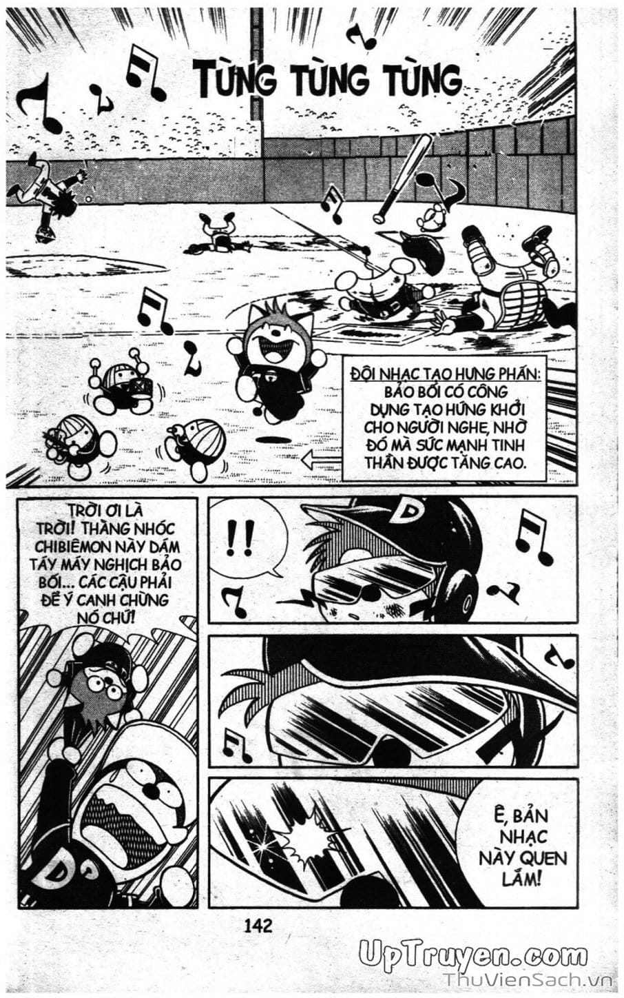 Truyện Tranh Doraemon Bóng Chày trang 3