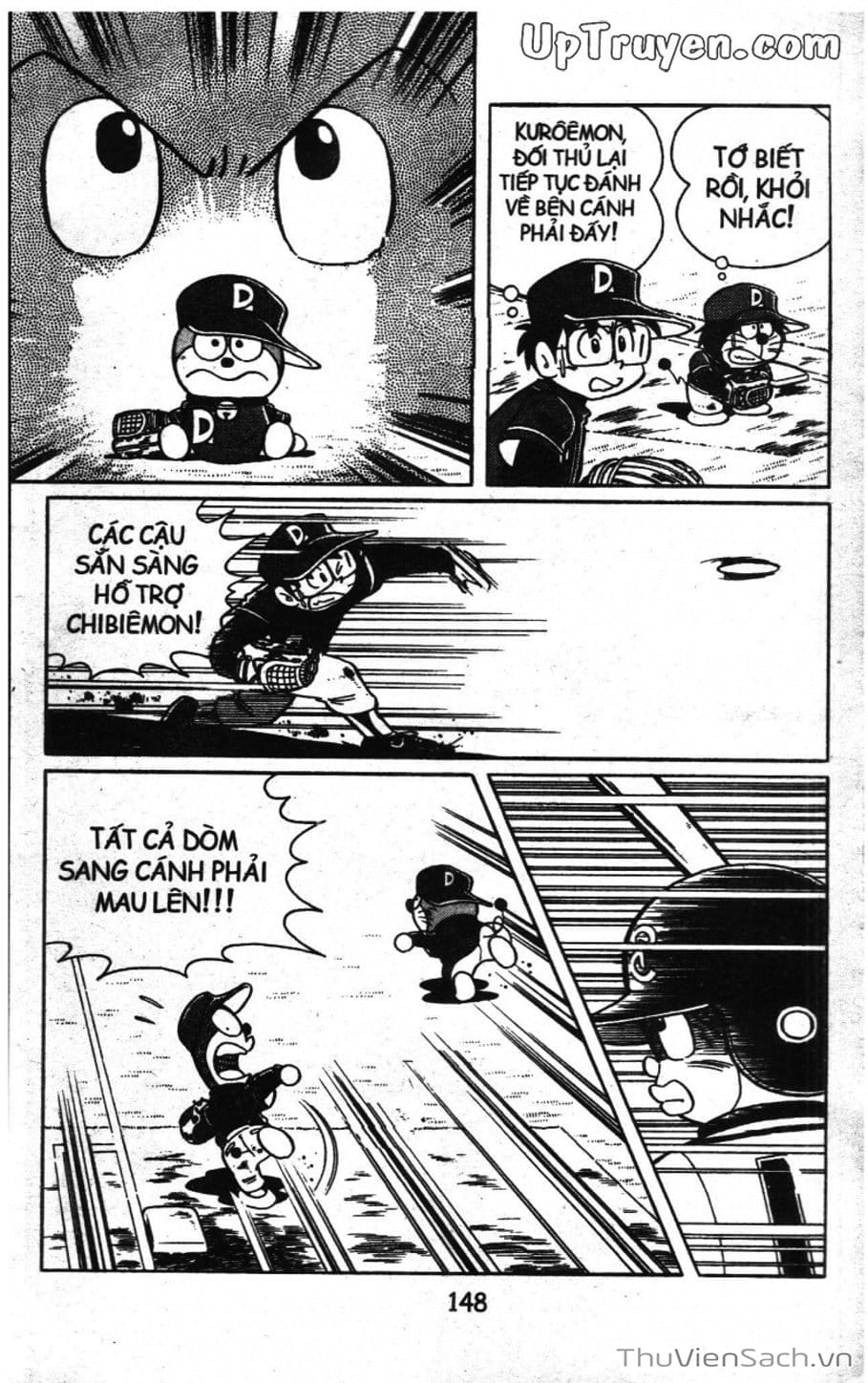 Truyện Tranh Doraemon Bóng Chày trang 3