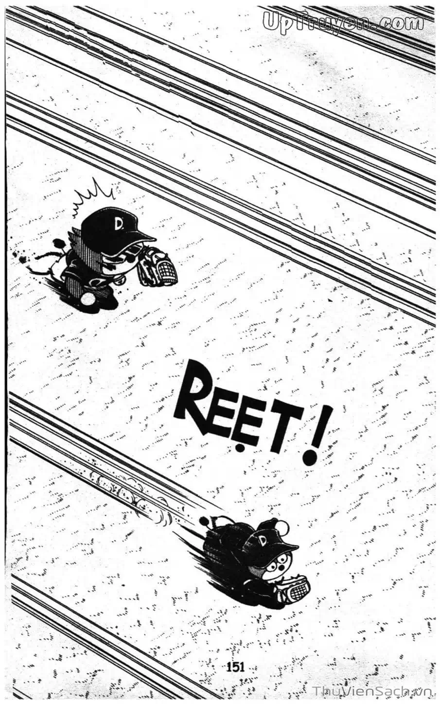 Truyện Tranh Doraemon Bóng Chày trang 3