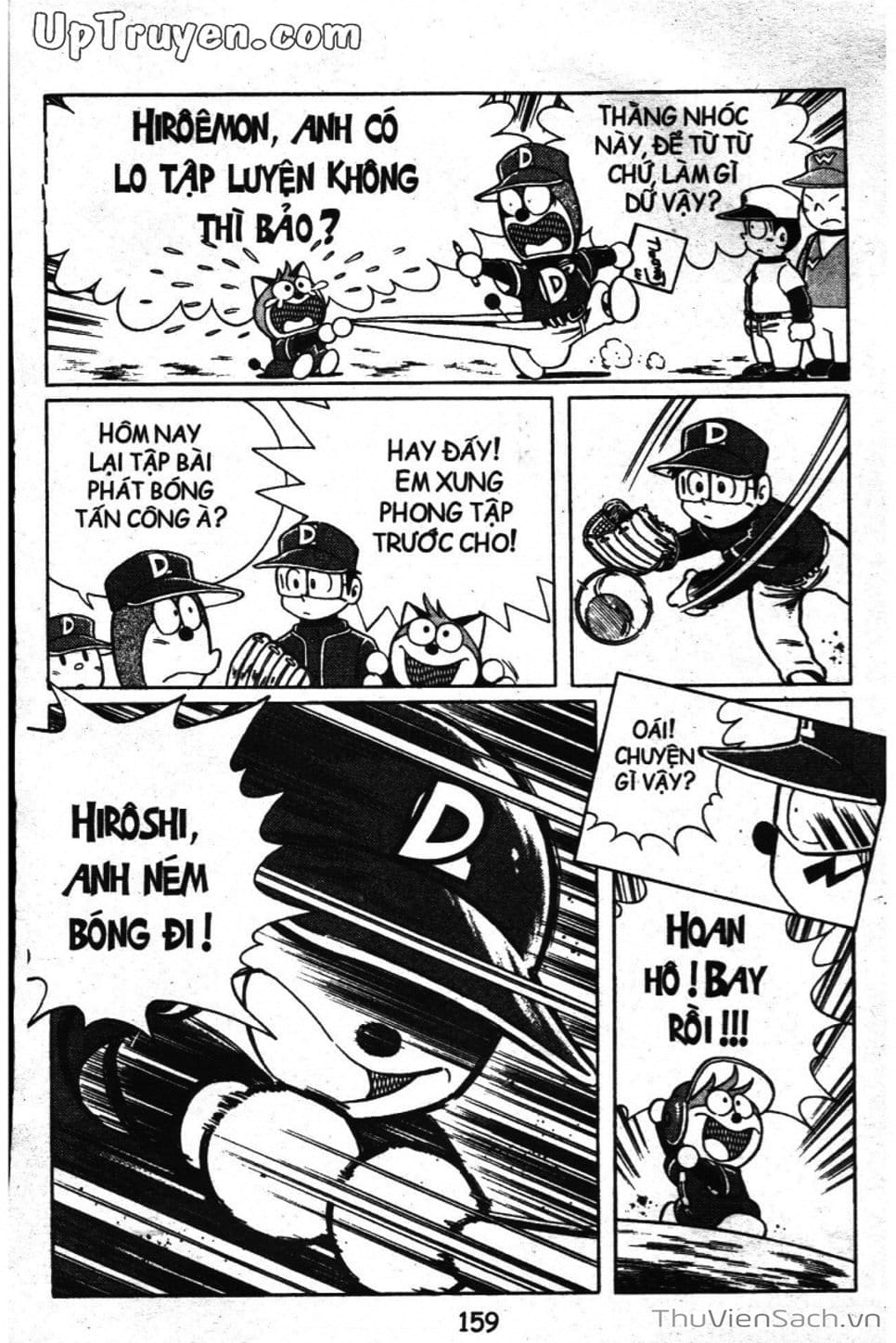 Truyện Tranh Doraemon Bóng Chày trang 3