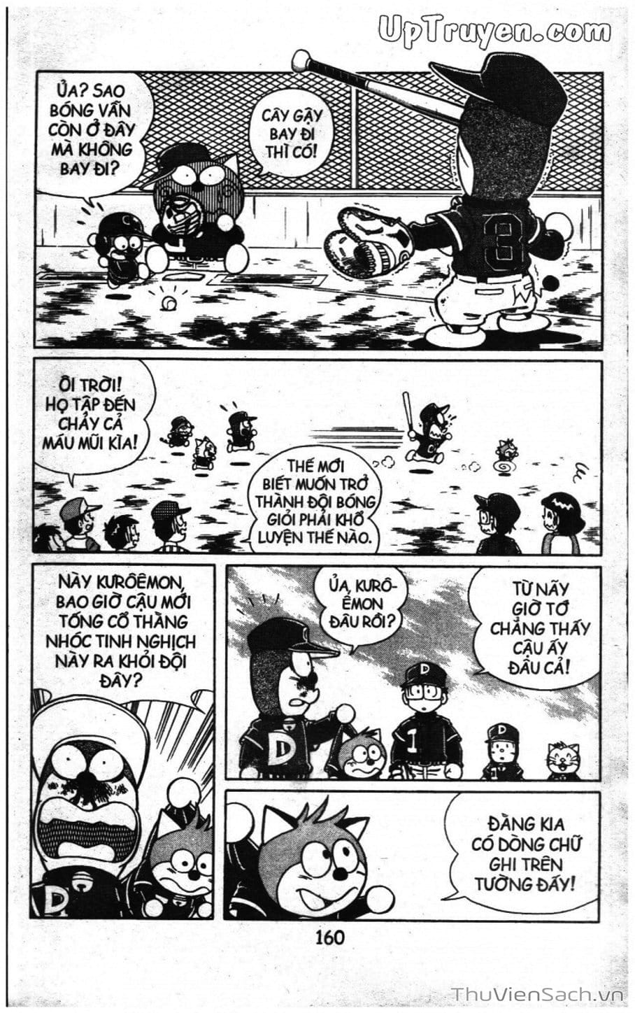 Truyện Tranh Doraemon Bóng Chày trang 3