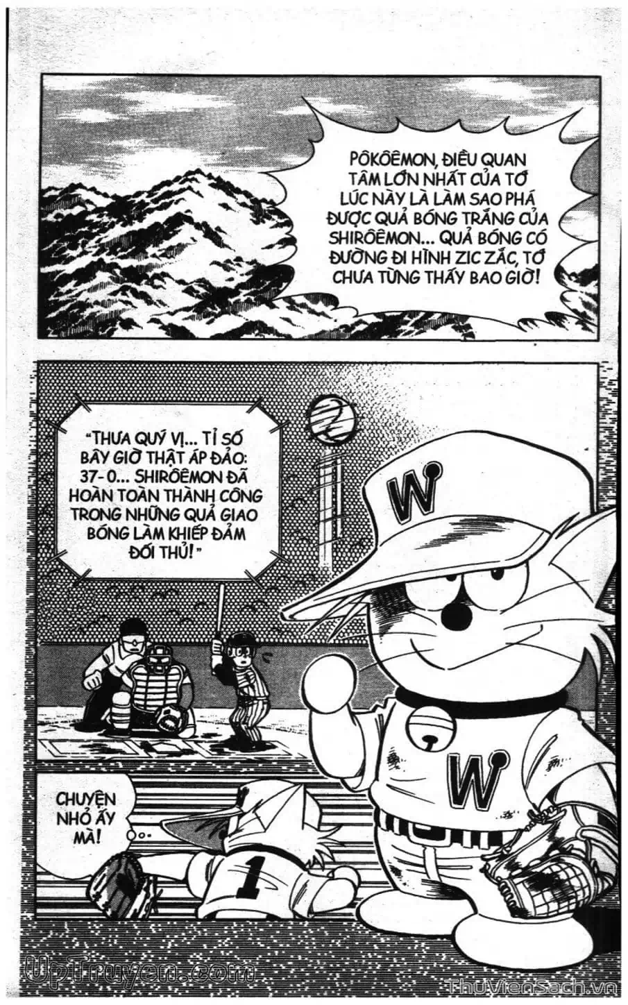 Truyện Tranh Doraemon Bóng Chày trang 3