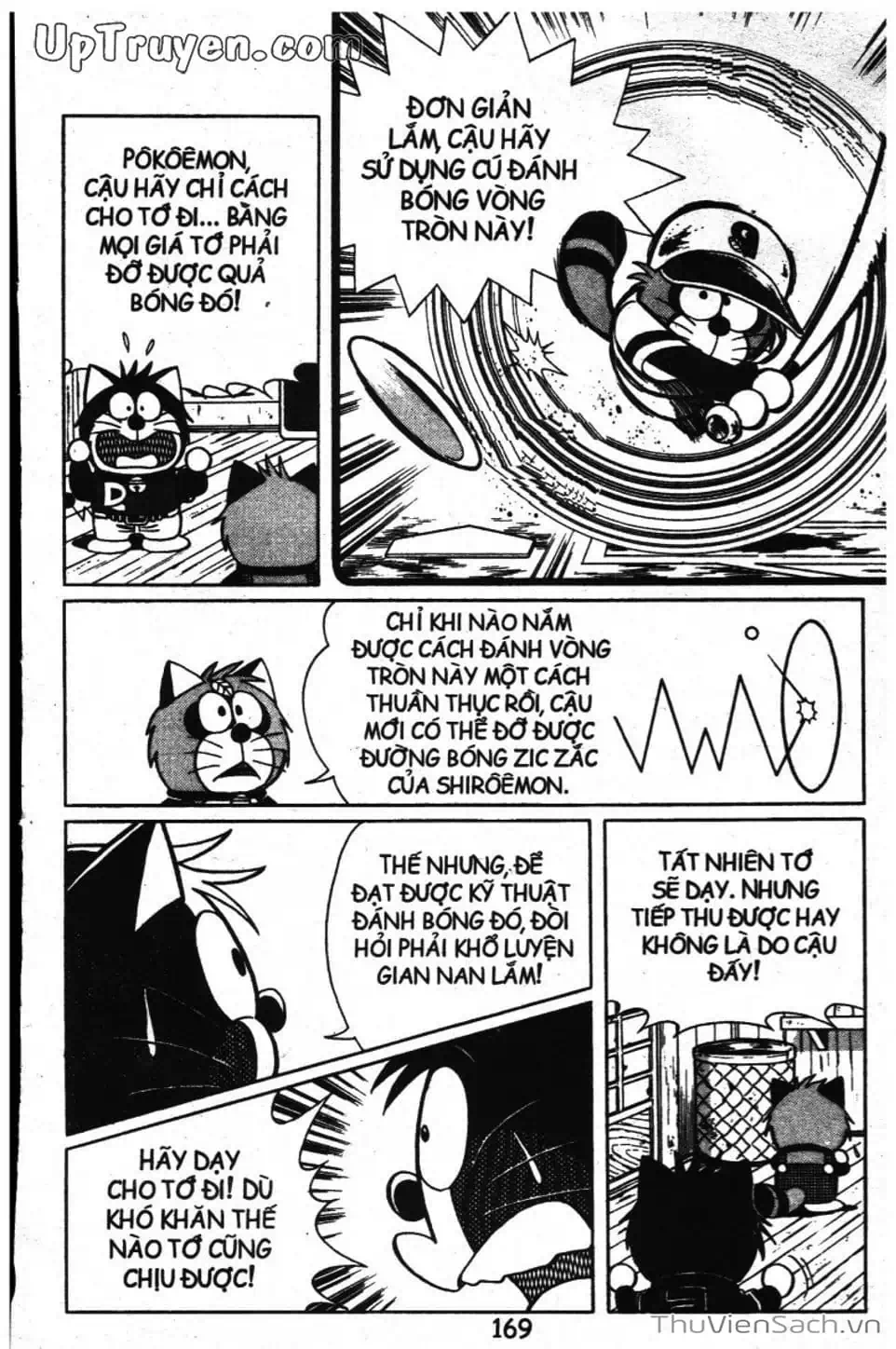 Truyện Tranh Doraemon Bóng Chày trang 3