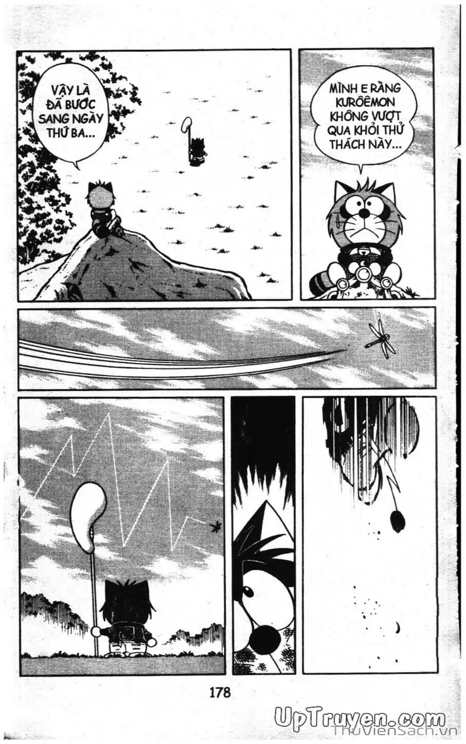 Truyện Tranh Doraemon Bóng Chày trang 3