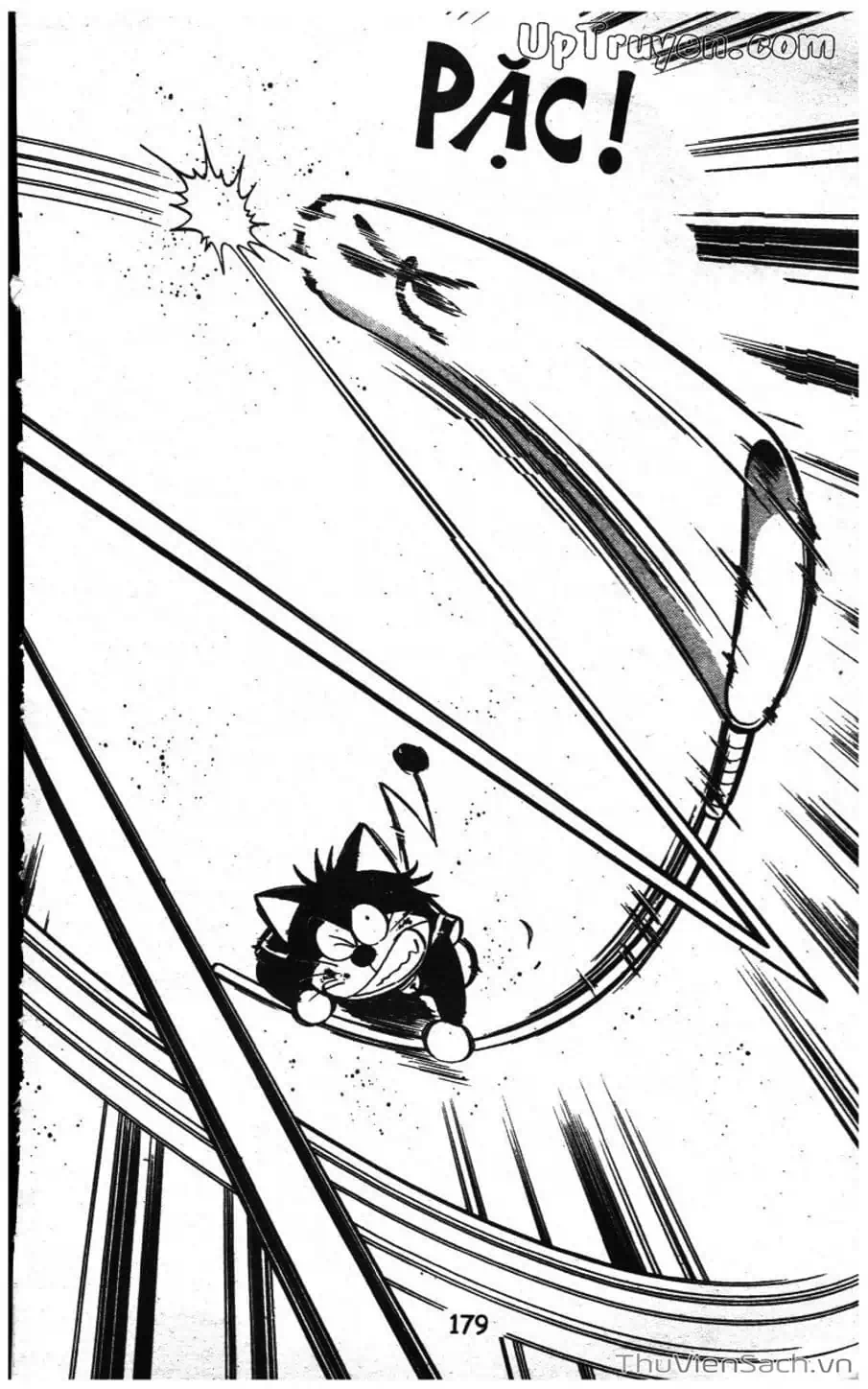 Truyện Tranh Doraemon Bóng Chày trang 3