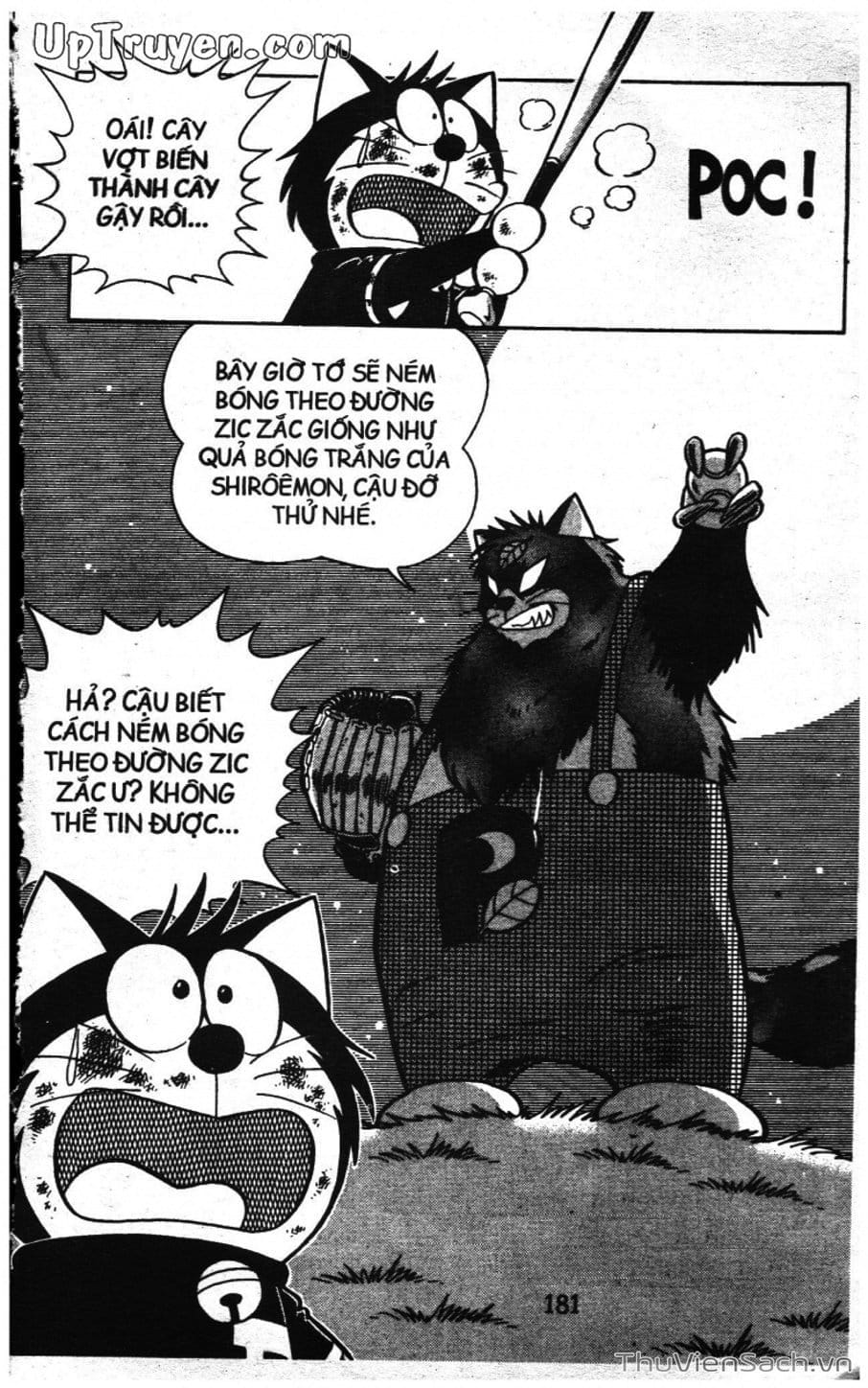 Truyện Tranh Doraemon Bóng Chày trang 3