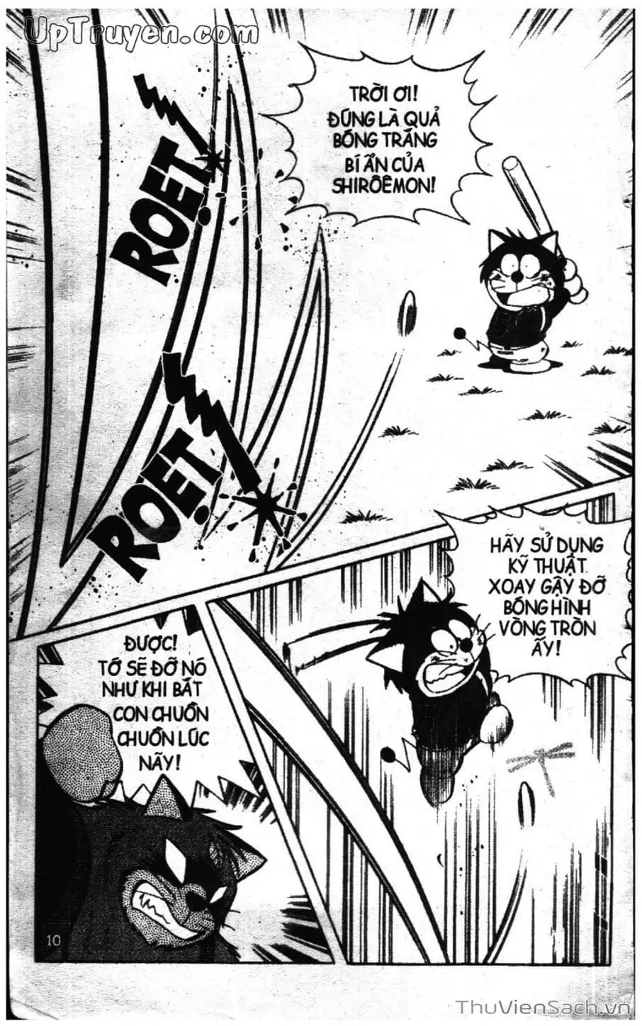 Truyện Tranh Doraemon Bóng Chày trang 3