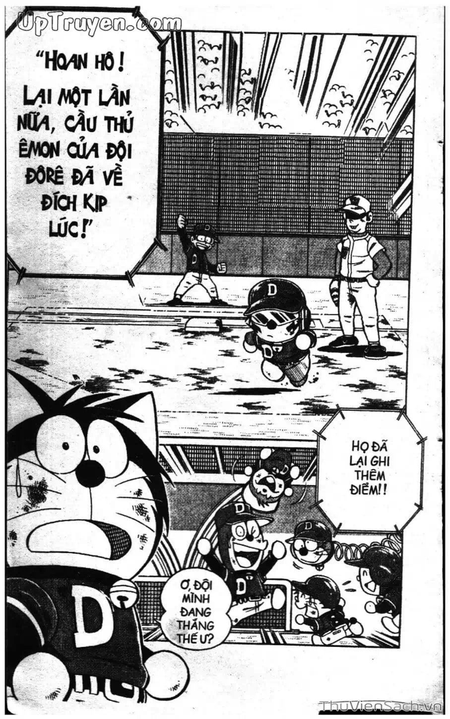 Truyện Tranh Doraemon Bóng Chày trang 3