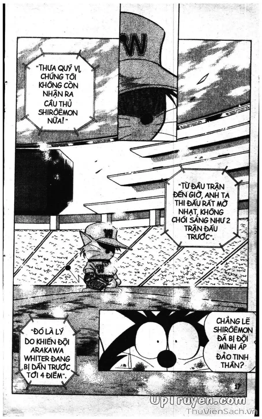 Truyện Tranh Doraemon Bóng Chày trang 3