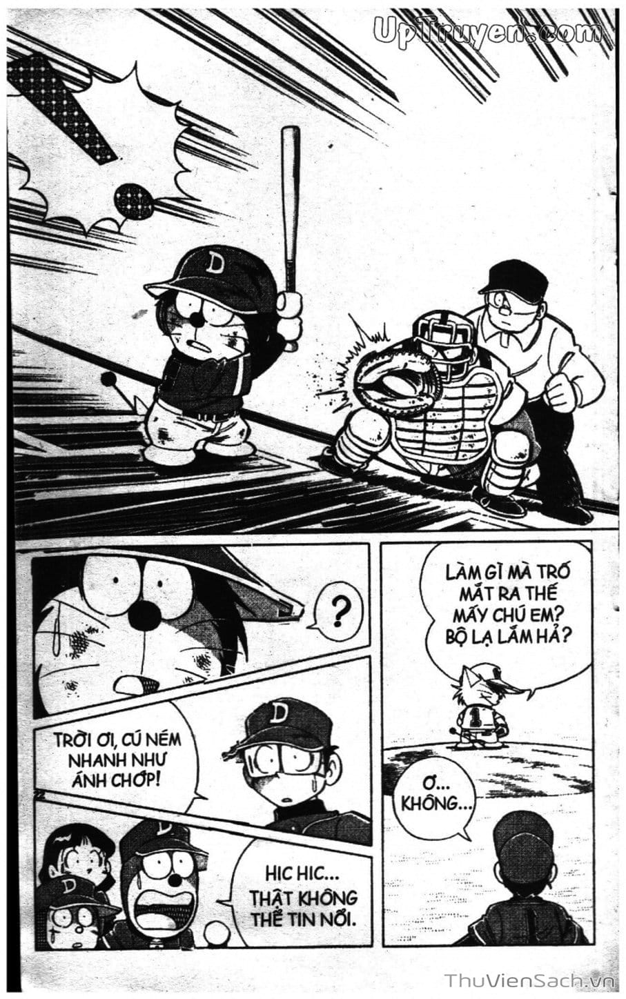 Truyện Tranh Doraemon Bóng Chày trang 3