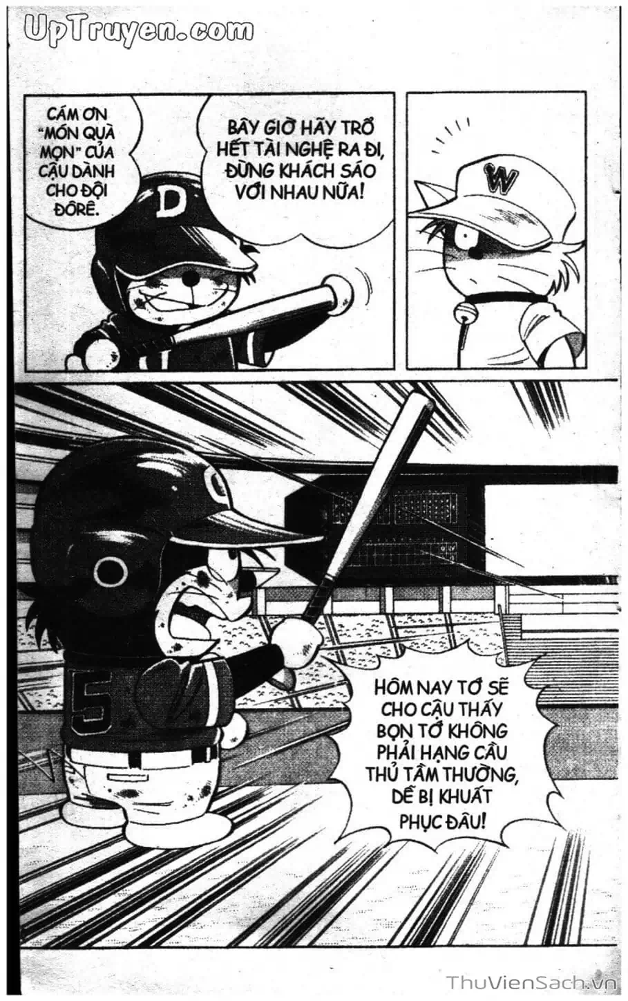 Truyện Tranh Doraemon Bóng Chày trang 3
