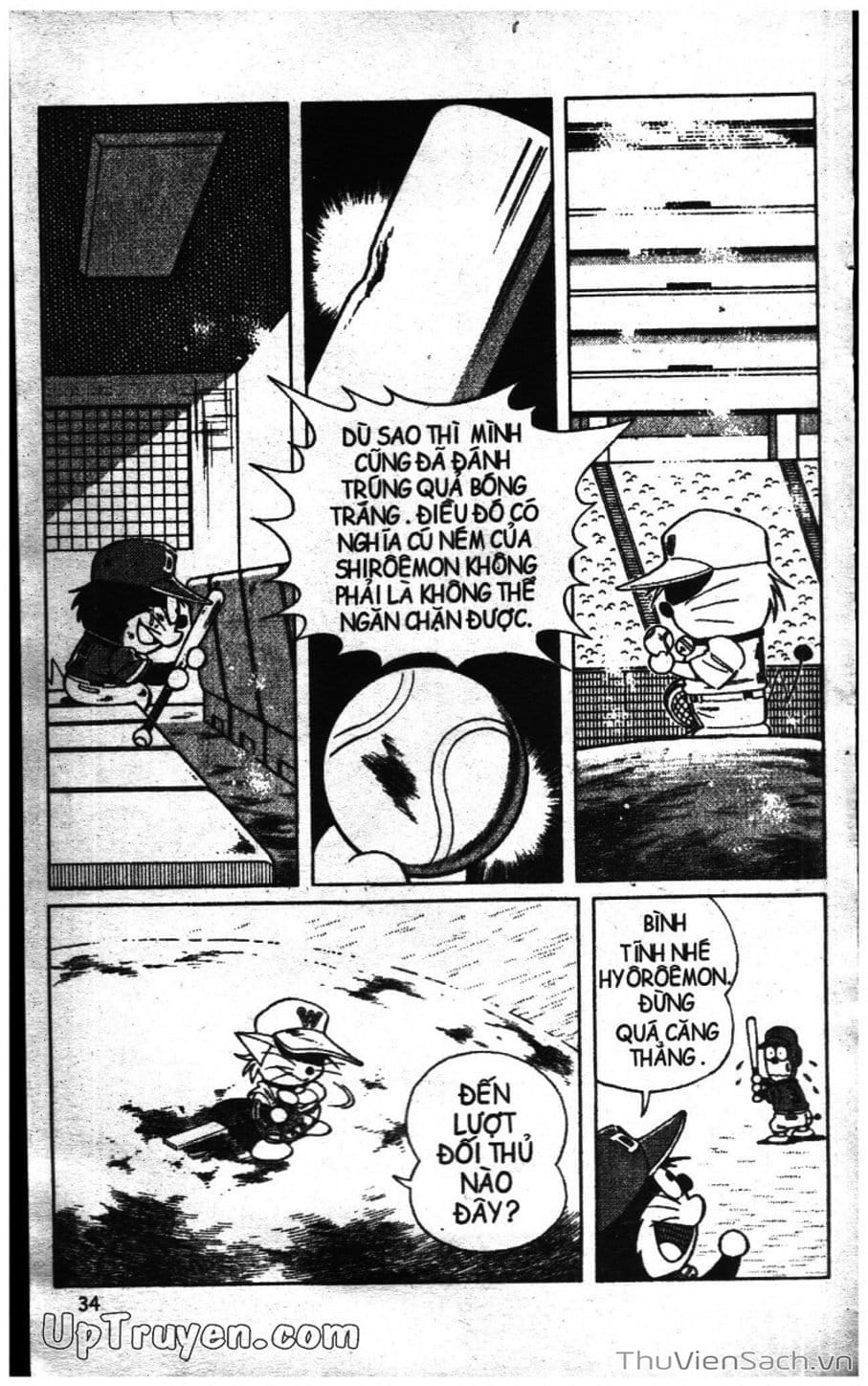 Truyện Tranh Doraemon Bóng Chày trang 3