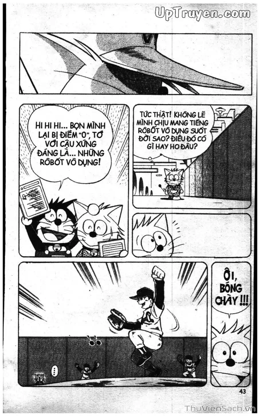 Truyện Tranh Doraemon Bóng Chày trang 3