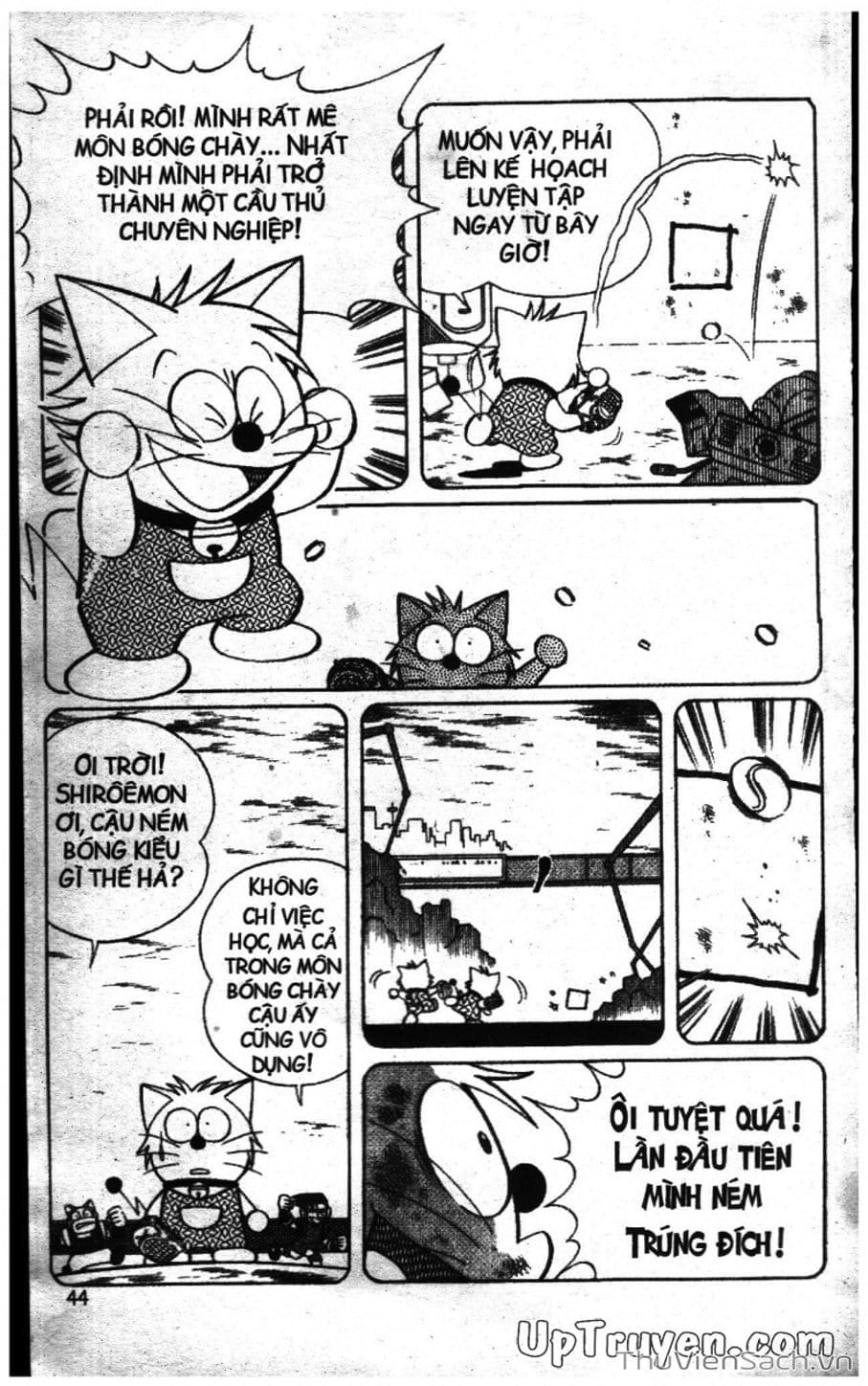 Truyện Tranh Doraemon Bóng Chày trang 3