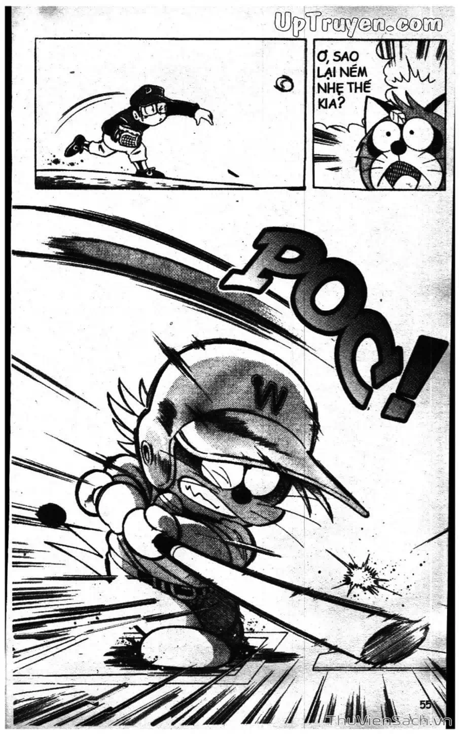 Truyện Tranh Doraemon Bóng Chày trang 3