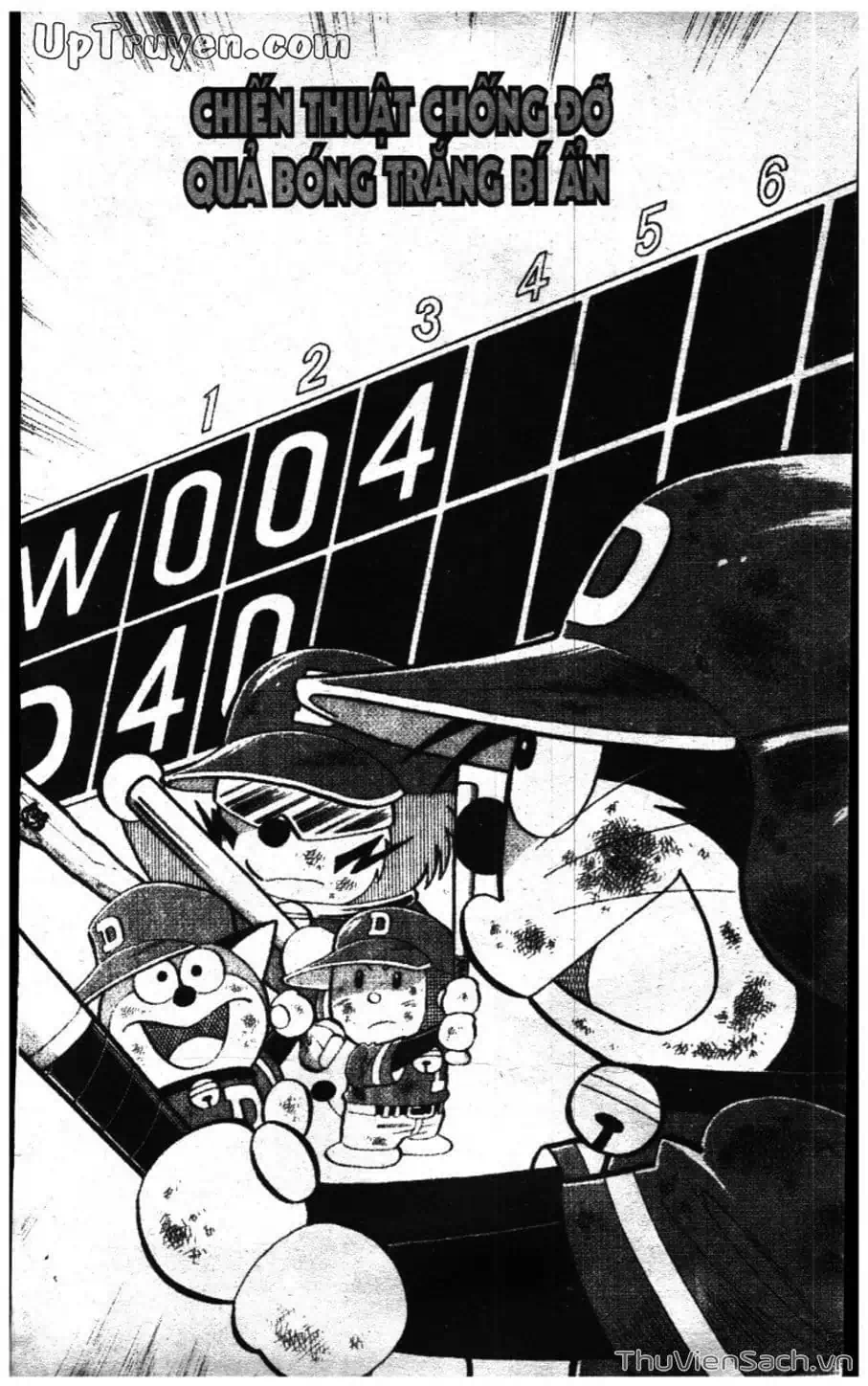 Truyện Tranh Doraemon Bóng Chày trang 3