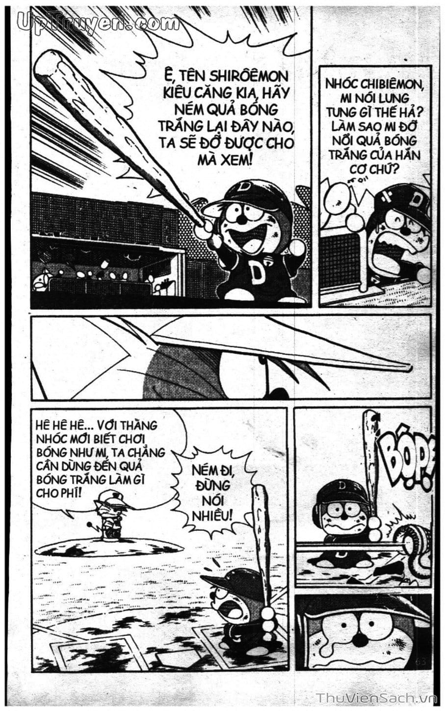 Truyện Tranh Doraemon Bóng Chày trang 3