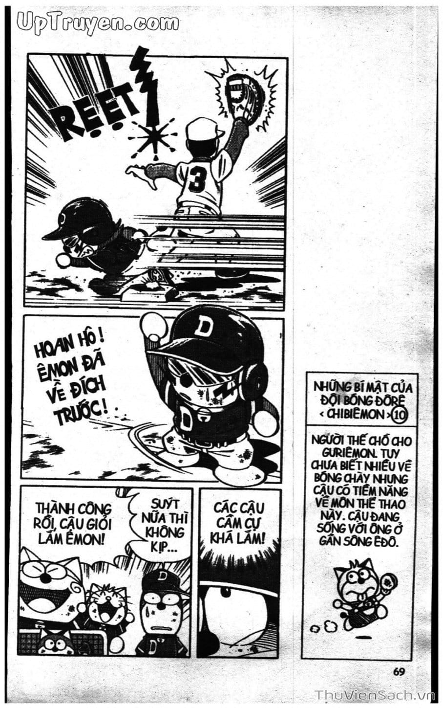 Truyện Tranh Doraemon Bóng Chày trang 3