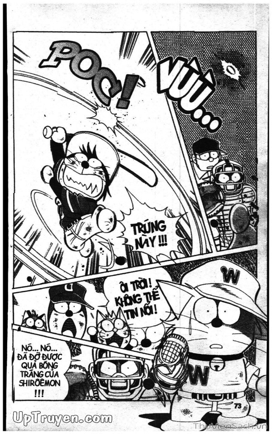 Truyện Tranh Doraemon Bóng Chày trang 3