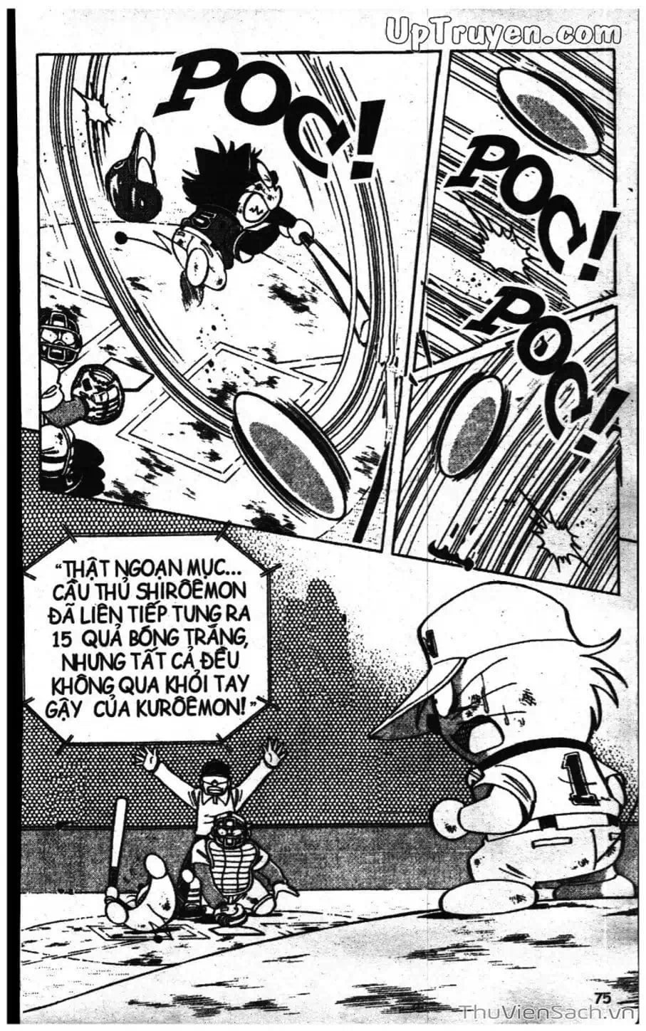 Truyện Tranh Doraemon Bóng Chày trang 3