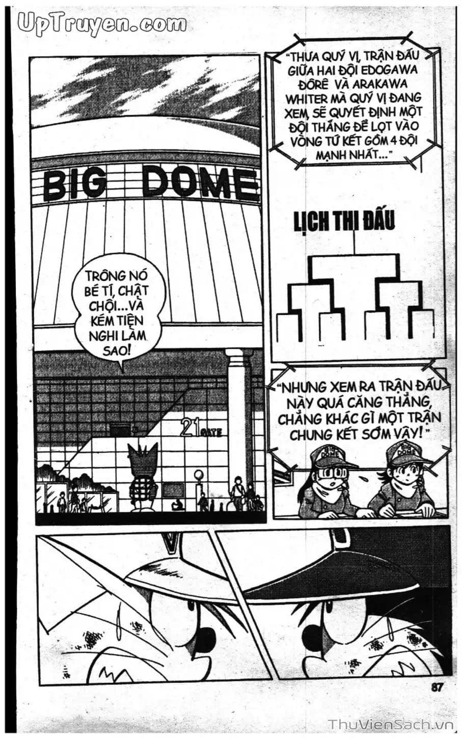 Truyện Tranh Doraemon Bóng Chày trang 3