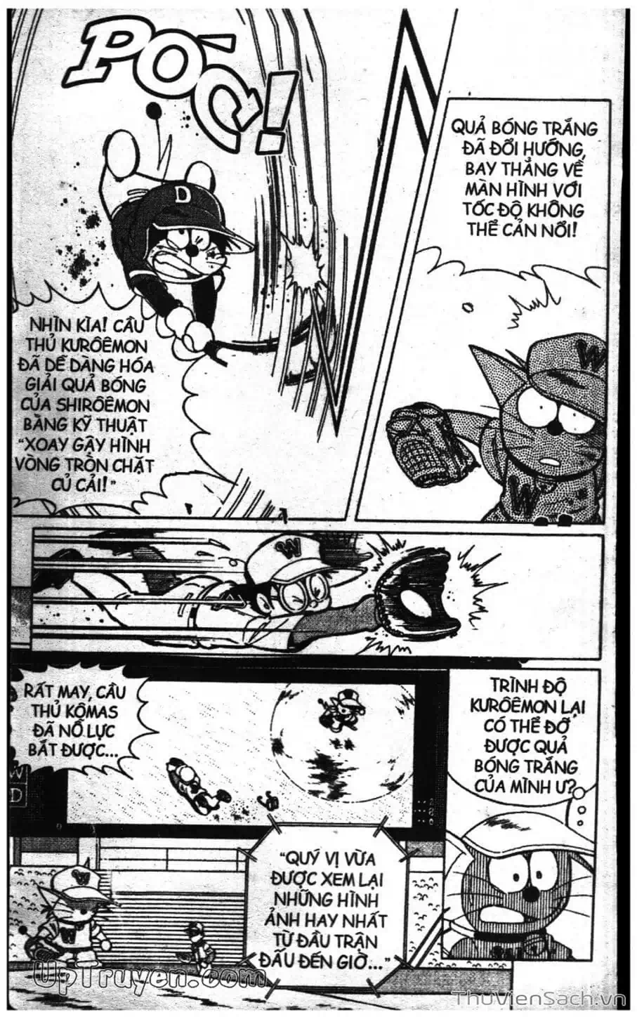 Truyện Tranh Doraemon Bóng Chày trang 3