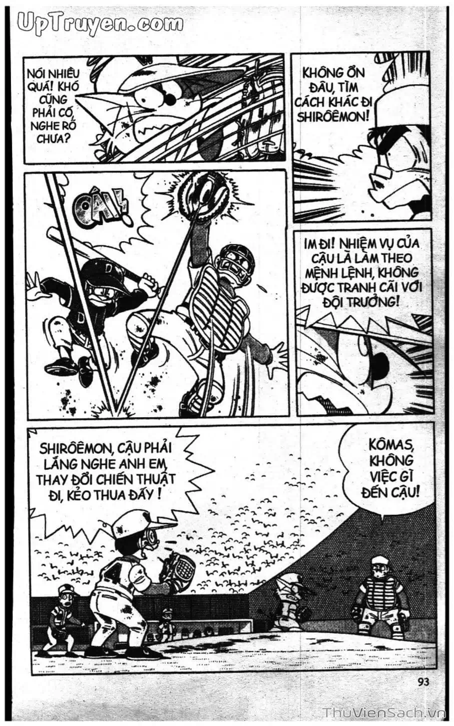 Truyện Tranh Doraemon Bóng Chày trang 3