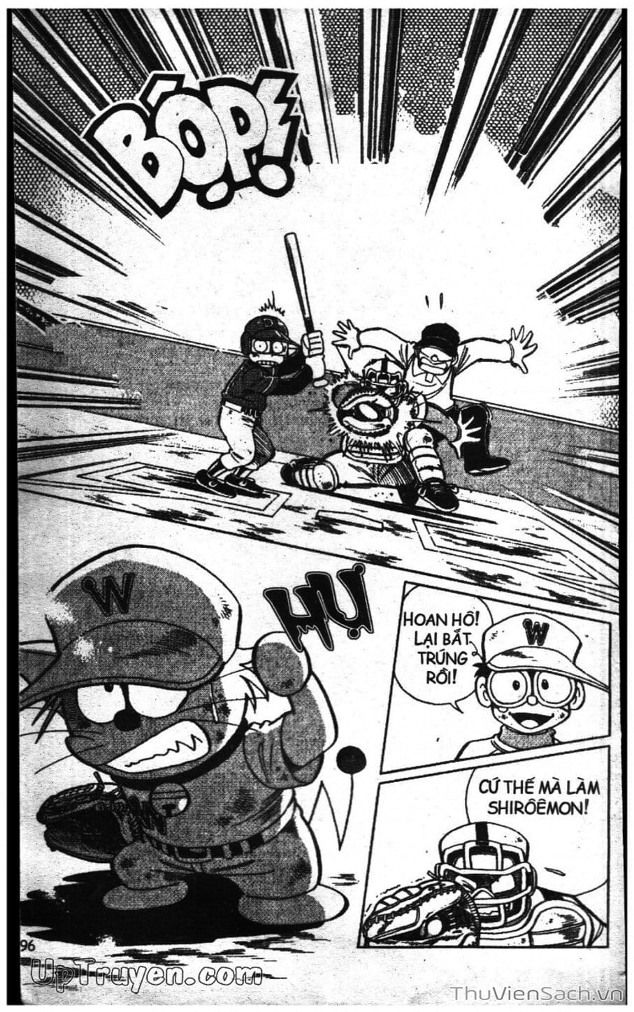 Truyện Tranh Doraemon Bóng Chày trang 3