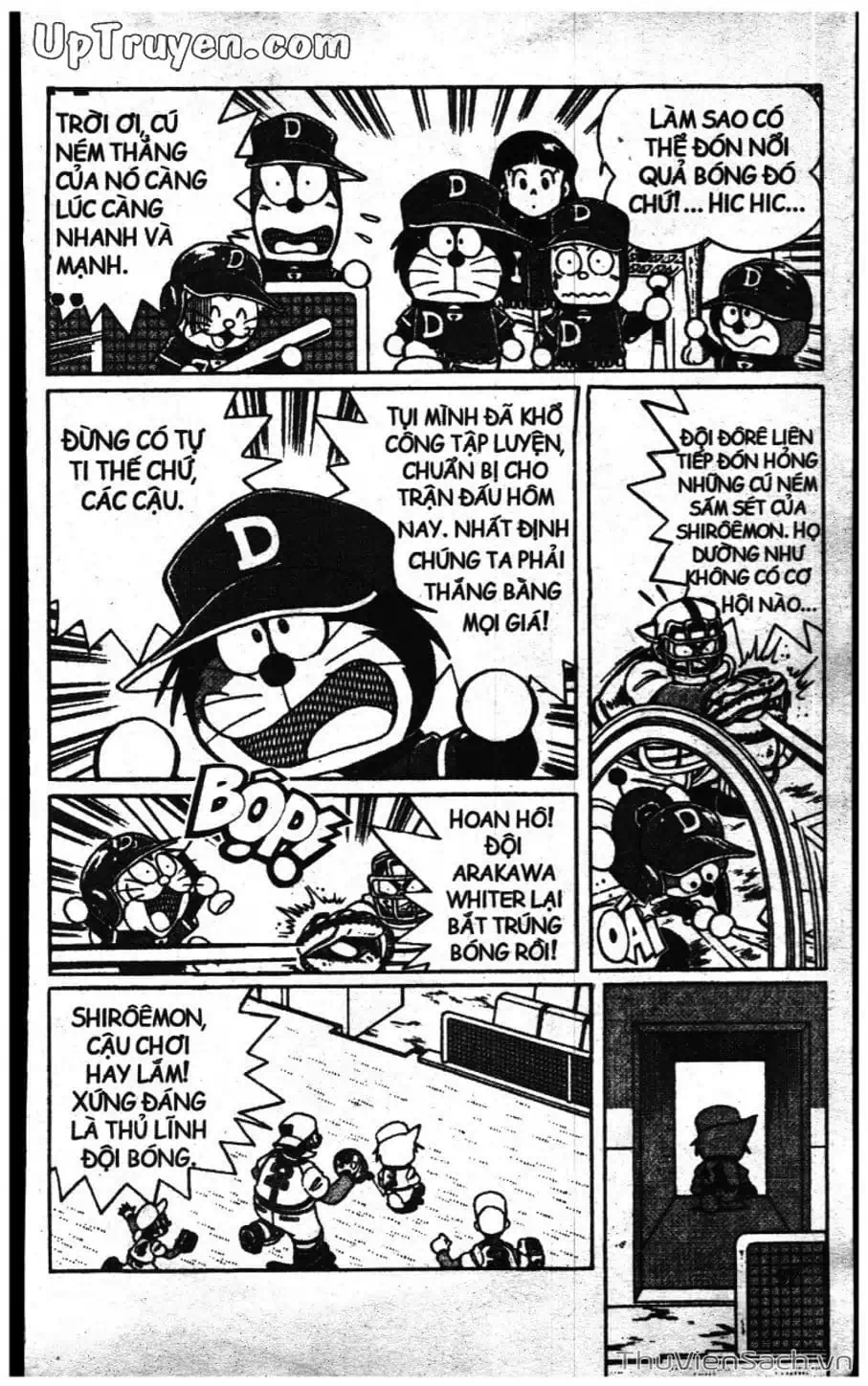Truyện Tranh Doraemon Bóng Chày trang 3