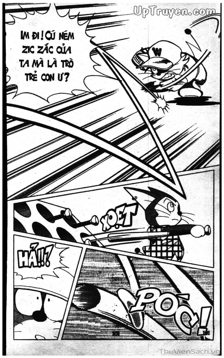Truyện Tranh Doraemon Bóng Chày trang 3