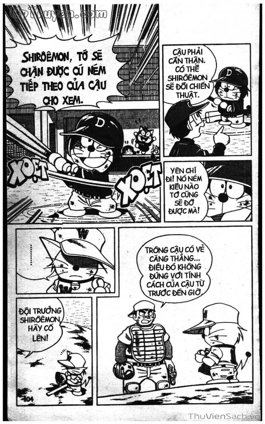 Truyện Tranh Doraemon Bóng Chày trang 3