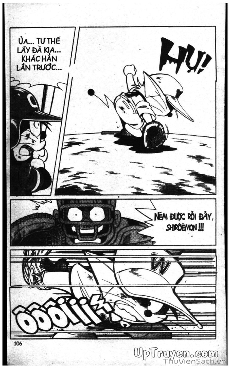 Truyện Tranh Doraemon Bóng Chày trang 3