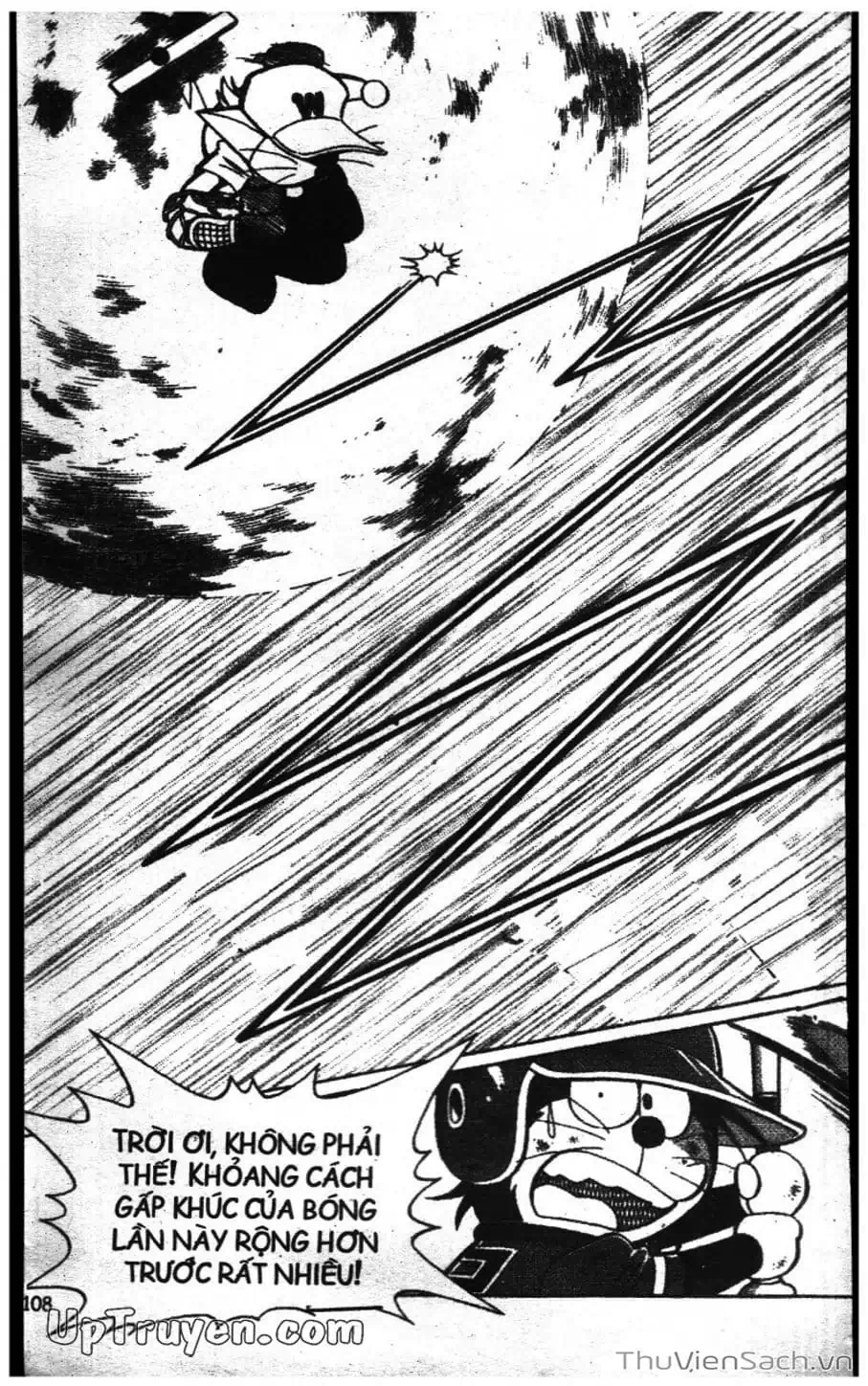 Truyện Tranh Doraemon Bóng Chày trang 3