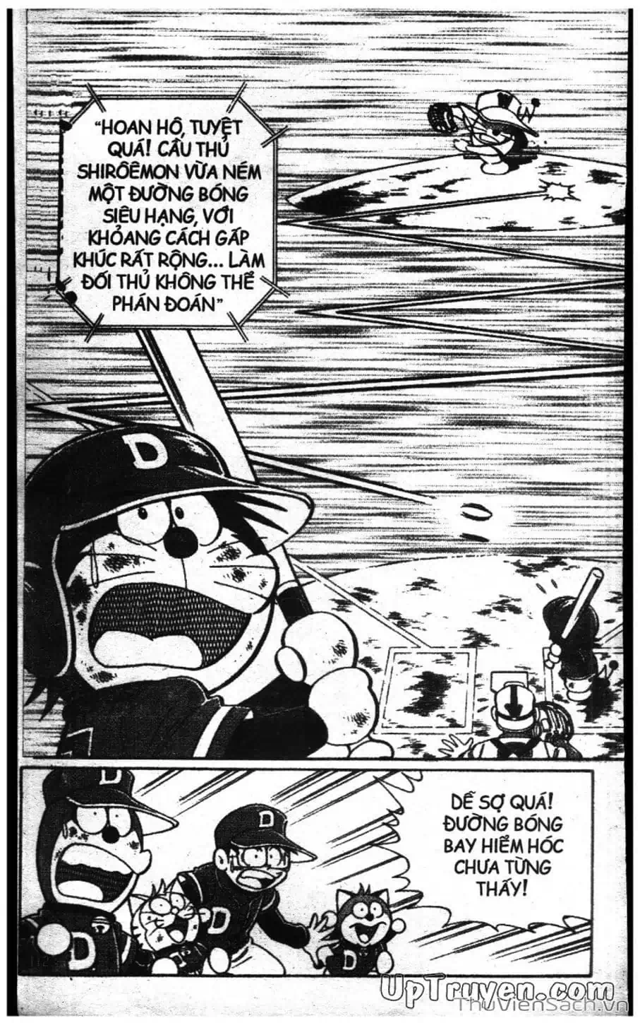 Truyện Tranh Doraemon Bóng Chày trang 3