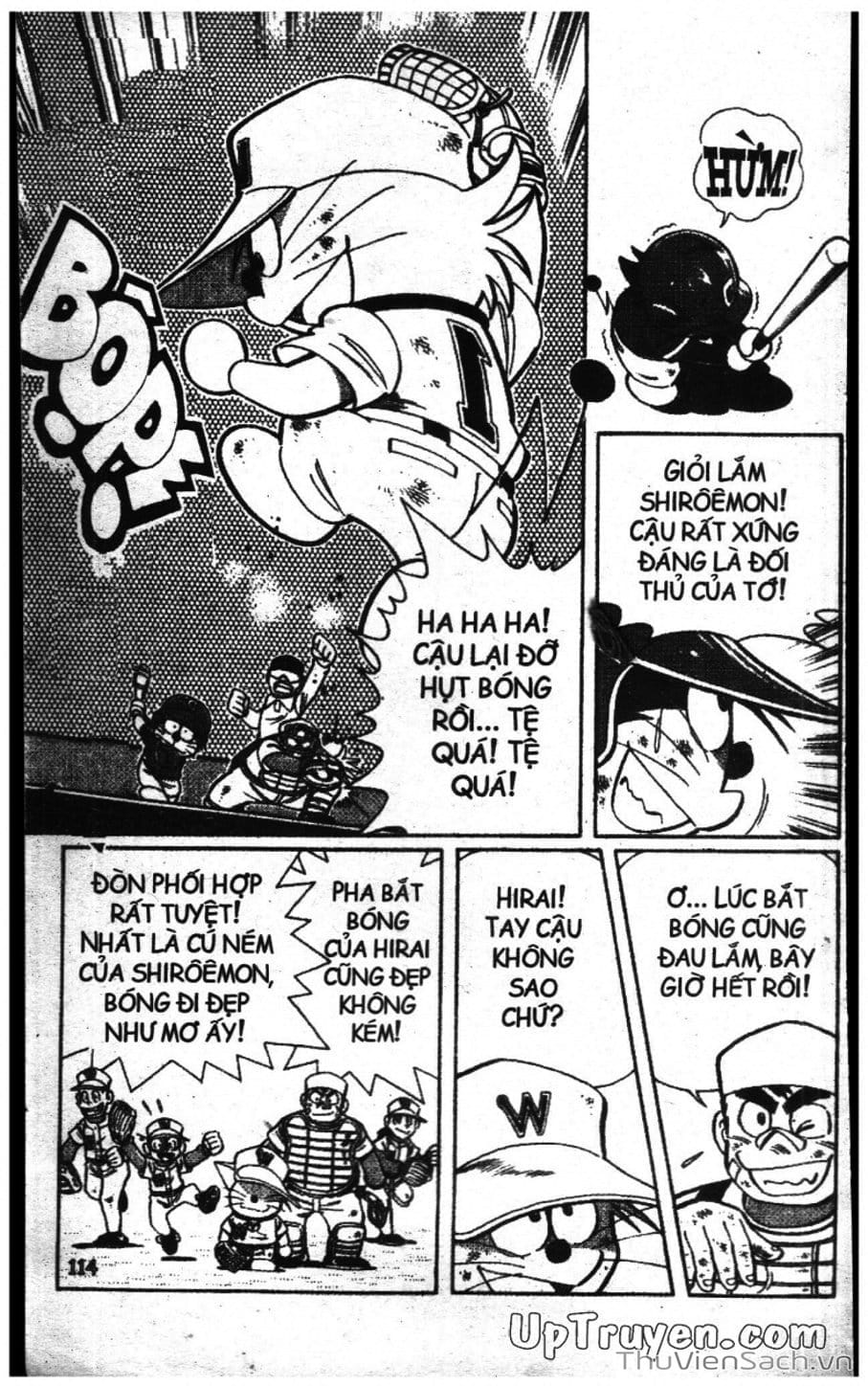 Truyện Tranh Doraemon Bóng Chày trang 3