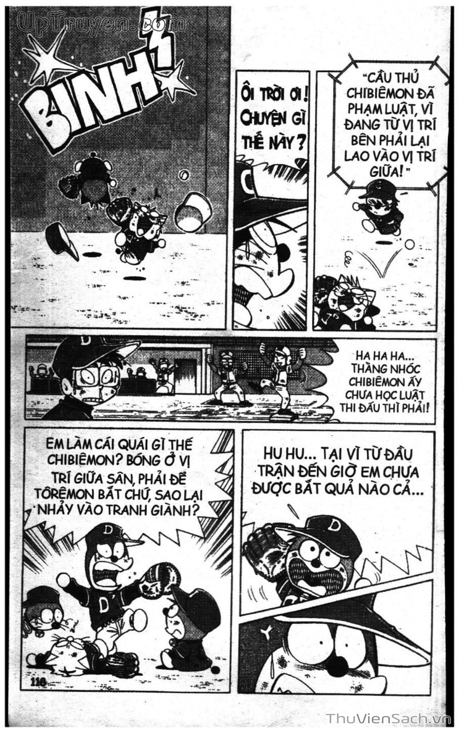 Truyện Tranh Doraemon Bóng Chày trang 3