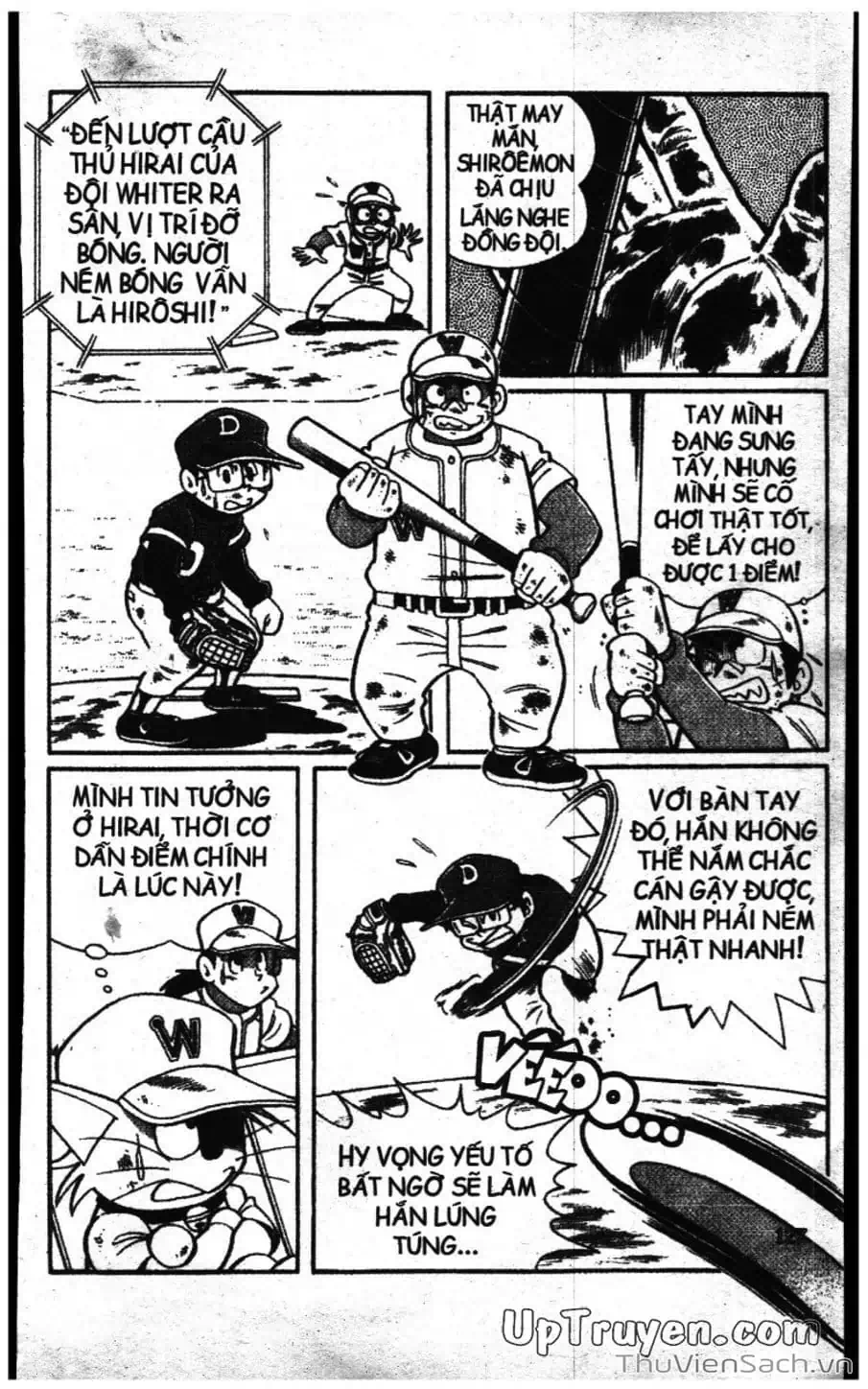 Truyện Tranh Doraemon Bóng Chày trang 3