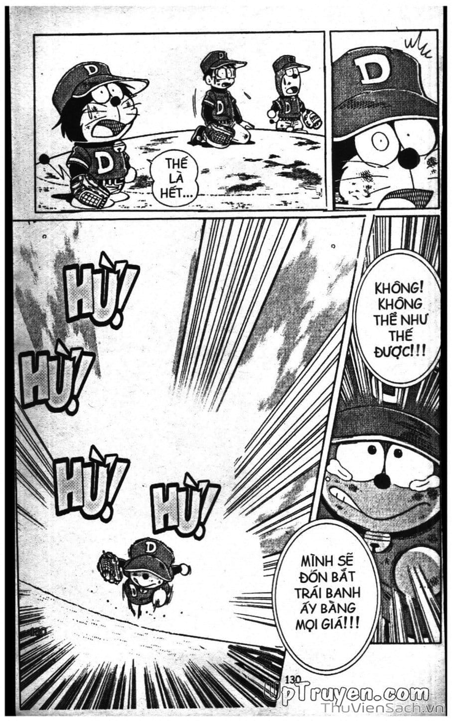 Truyện Tranh Doraemon Bóng Chày trang 3