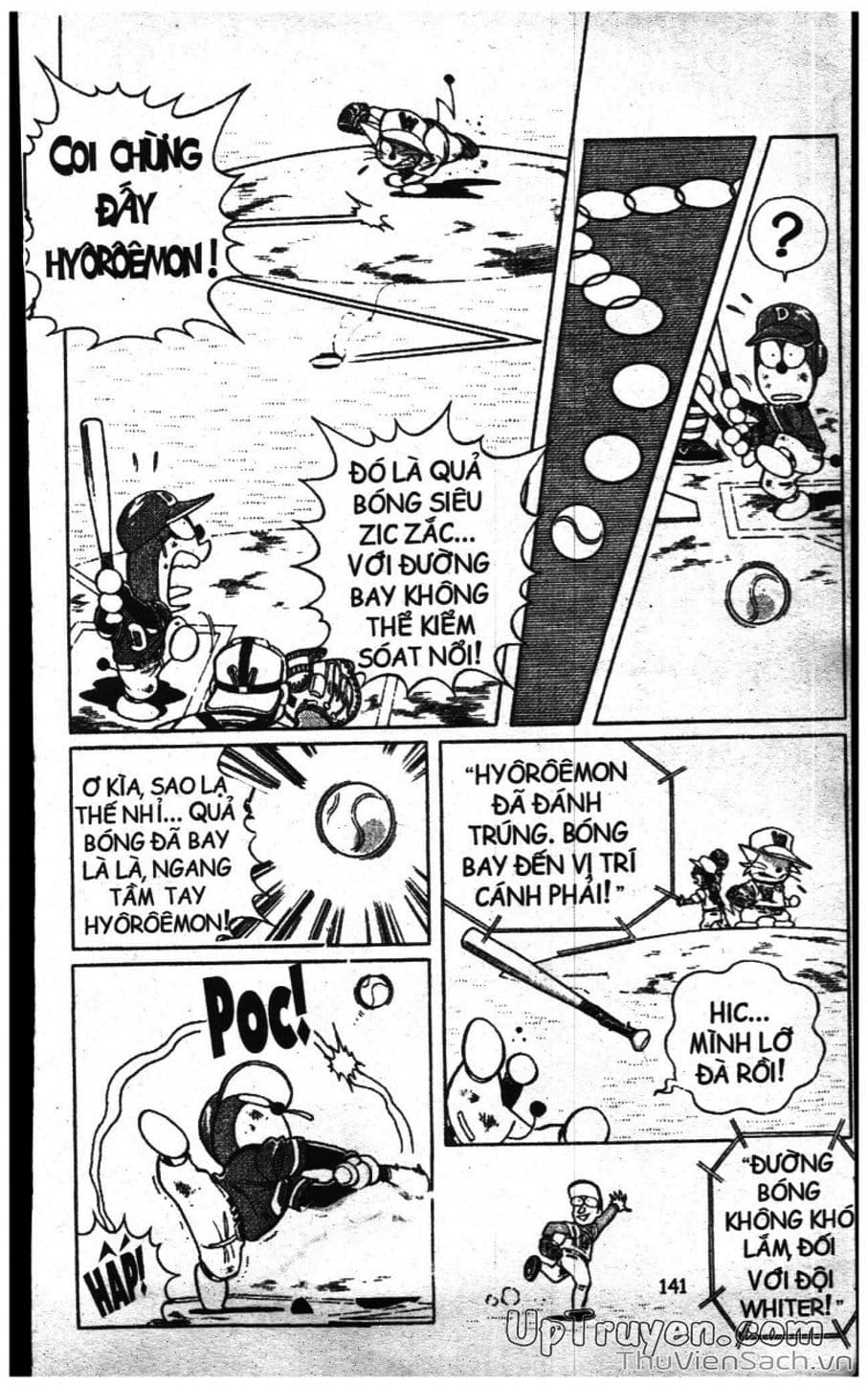 Truyện Tranh Doraemon Bóng Chày trang 3