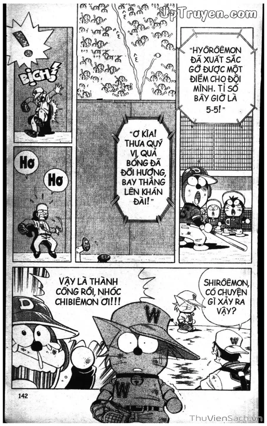 Truyện Tranh Doraemon Bóng Chày trang 3