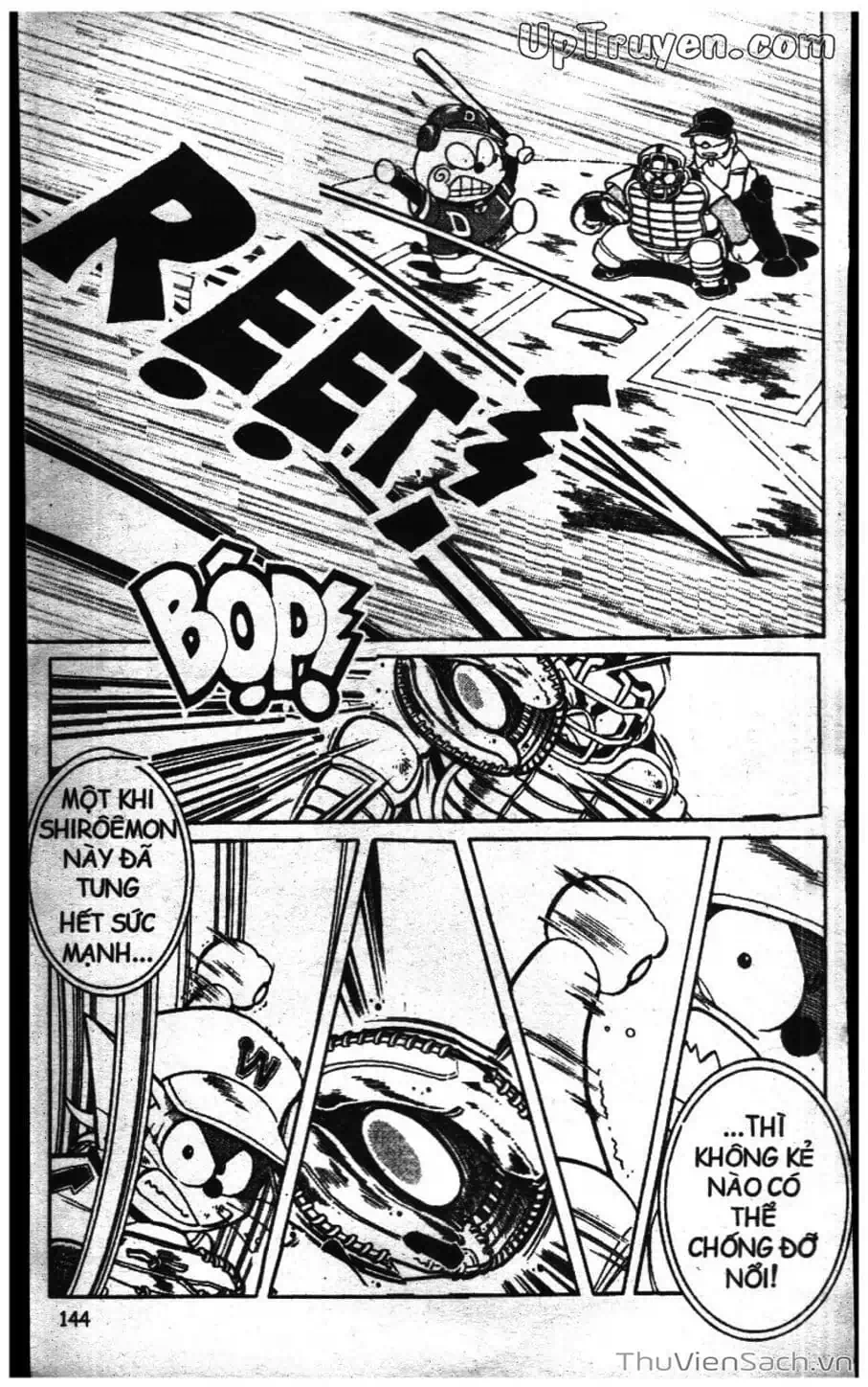 Truyện Tranh Doraemon Bóng Chày trang 3